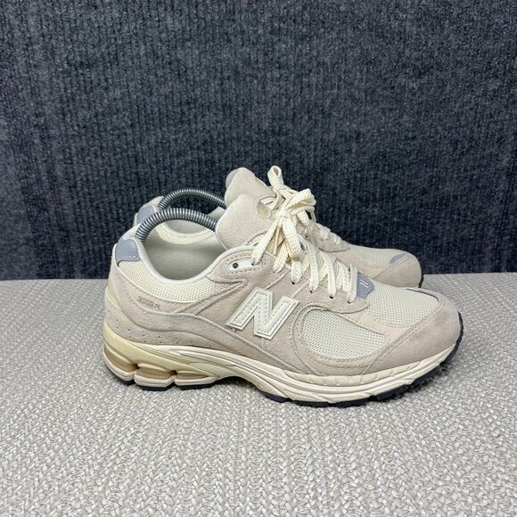 New Balance Shoes - New Balance 2002R Calm Taupe Angora Silver Shoes Women’s 9 / 7.5 Mens M2002RCC